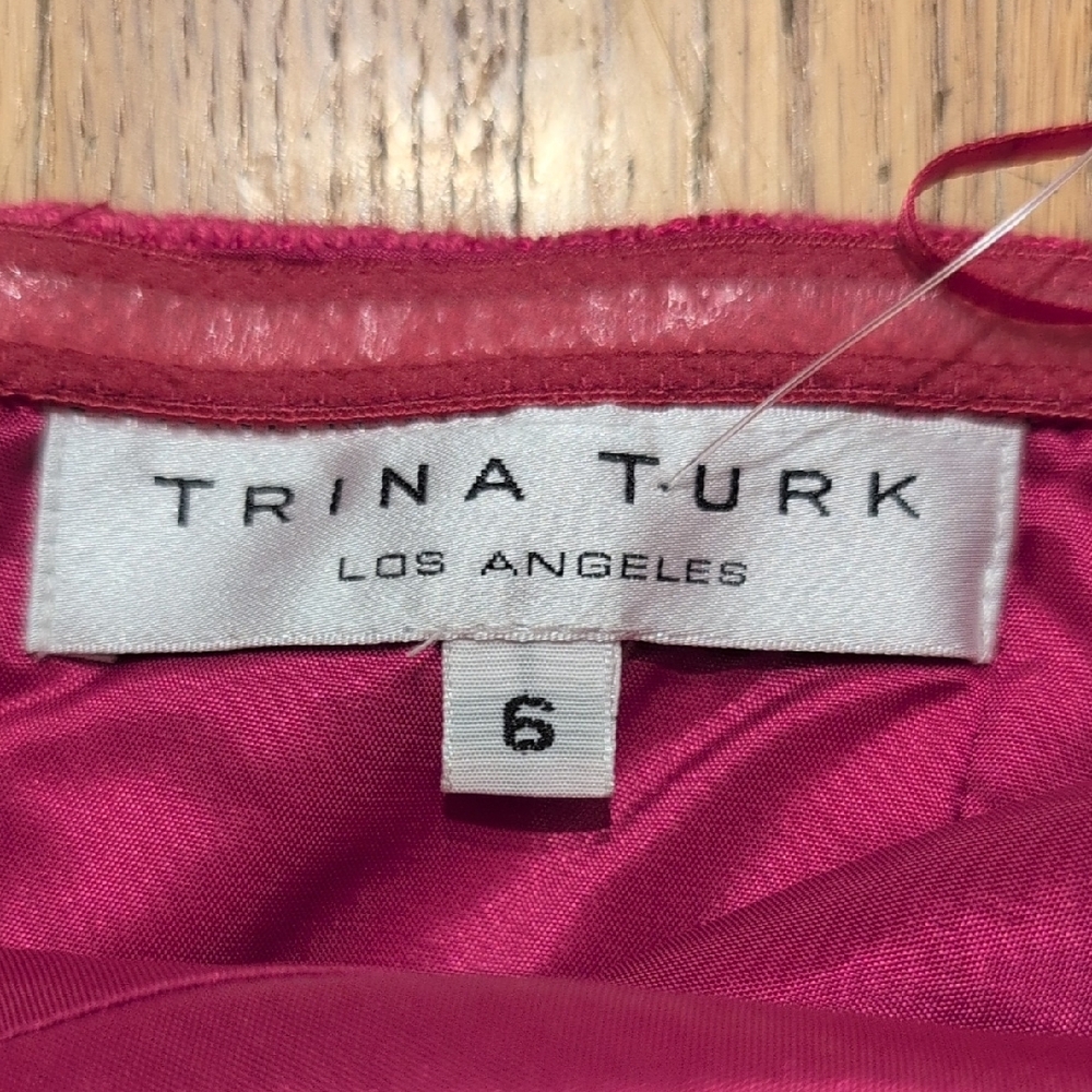Trina Turk Vibrant Strapless Dress - Picture 2 of 6